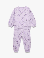 Resim Koton Kız Bebek Sweat Takım 6WMG10122AK