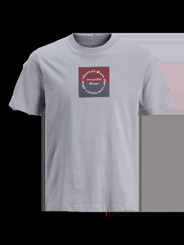 Resim Jack & Jones Jorcatskılls Square Brandıng Tee Ss Cn Erkek T-Shirt 12290856