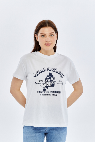 Resim Viole&More Kadın T-shirt 617