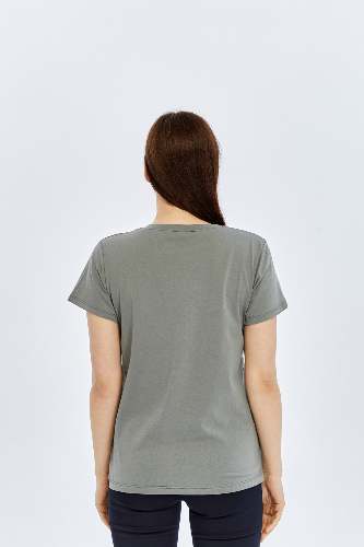 Resim Viole&More Kadın T-Shirt Yk18 V Yaka