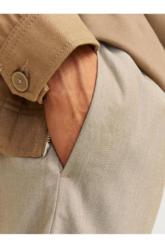 Resim Jack & Jones Jpstkane Edwın Jogger Noos Erkek Kanvas Pantolon 12268303