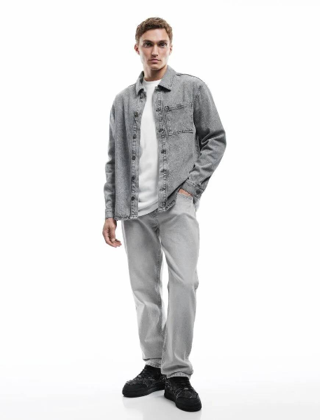 Resim Koton Erkek Jean Pantolon 6Wam40060Nd