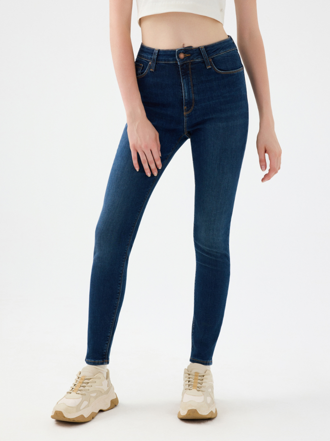 Resim Loft Natalıe Kadın Jean Pantolon Lf2037056