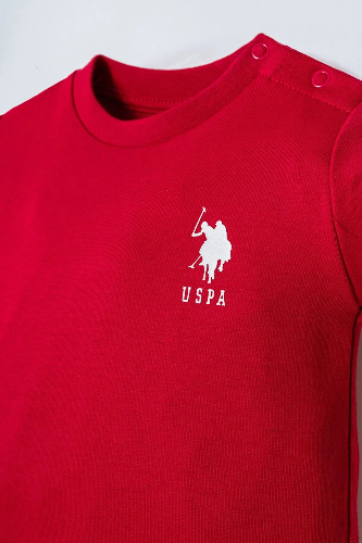 Resim U.S. Polo Assn Bebek Erkek Bebek 3 LÜ Body Usb2861