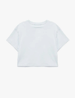 Resim Koton Kız Çocuk T-shirt 6SKG10120AK