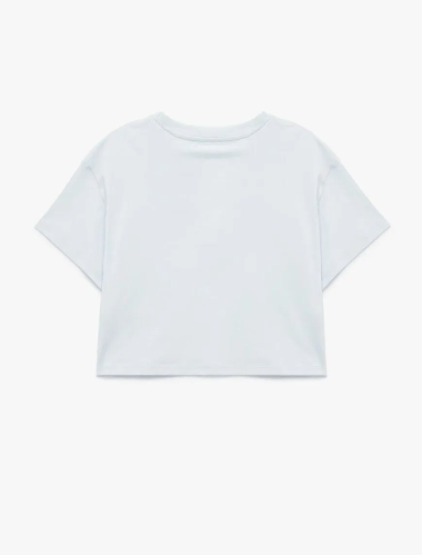 Resim Koton Kız Çocuk T-shirt 6SKG10120AK