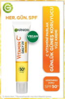 Resim A.S Vit C Fluıd Yüz Kremi Spf 50 Kutulu