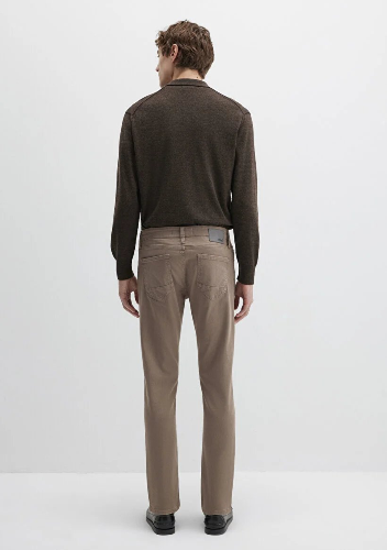 Resim Mavi Marcus Erkek Kanvas Pantolon M0035189452