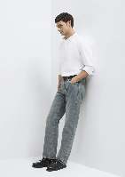 Resim Mavi Lısbon Erkek Jean Pantolon M0010039-A1704