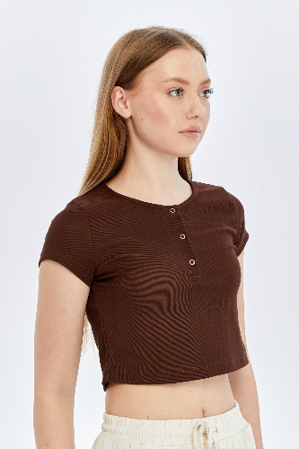 Resim Viole&More Kadın T-shirt 621