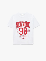 Resim Koton Kadın T-shirt 6SAL10084IK