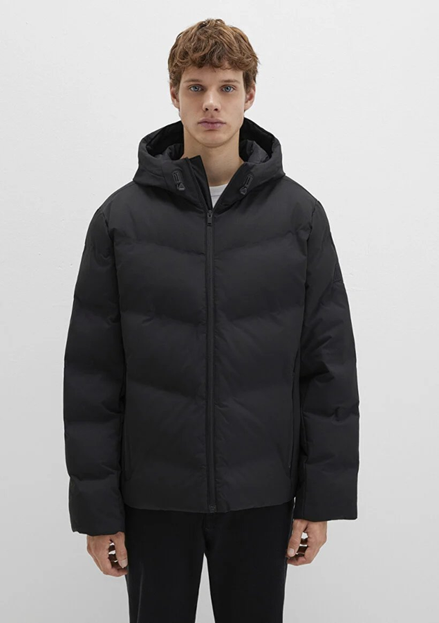 Resim Mavi Erkek Mont M0110651-71379