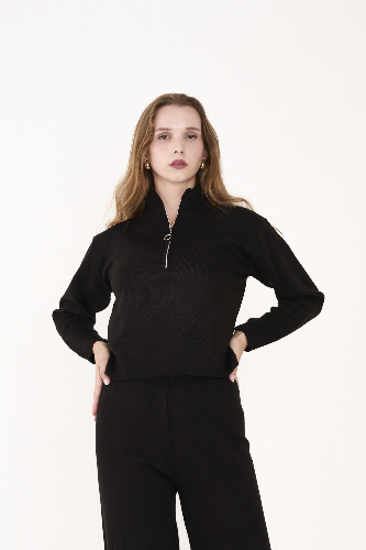 Resim Trender Kadın İkili Triko Takım