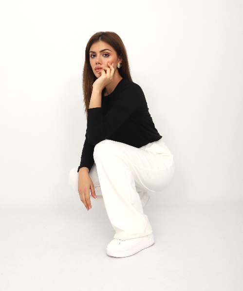 Resim Trender Kadın Kanvas Pantolon