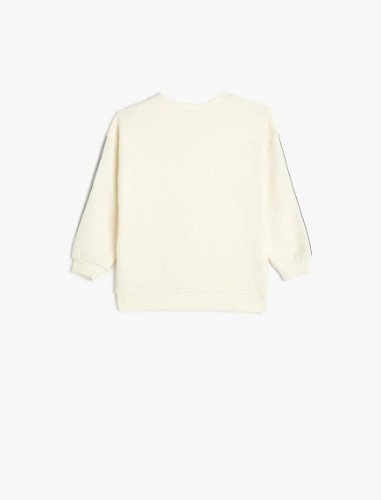 Resim Koton Erkek Bebek Sweat 5SMB10118TK