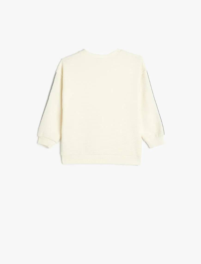 Resim Koton Erkek Bebek Sweat 5SMB10118TK