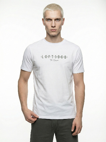 Resim Loft  Erkek T-Shirt Lf2041024
