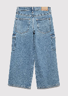 Resim Mavi Lina Lt Kız Çocuk Jean Pantolon M7010723-90879