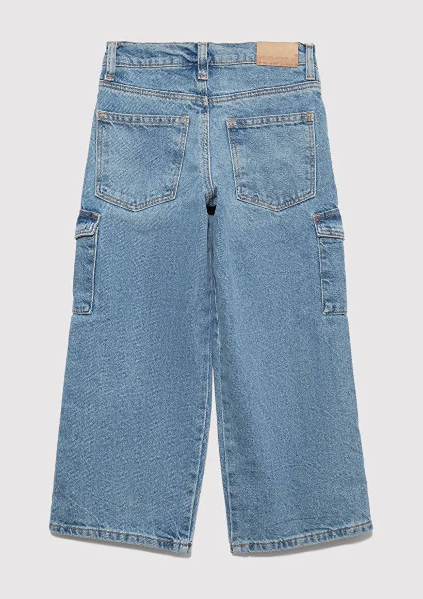 Resim Mavi Lina Lt Kız Çocuk Jean Pantolon M7010723-90879