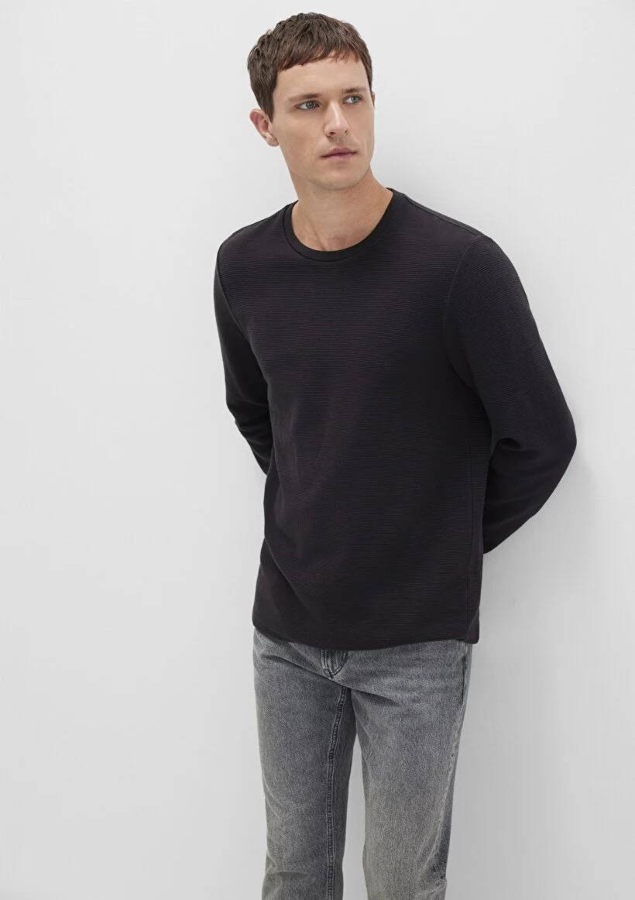 Resim Mavi Erkek Sweat M064622-21842