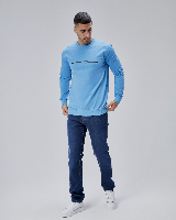 Resim Paul&More Erkek Sweat What Baskı 0 Yaka 2 İp