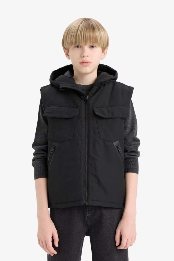 Resim Defacto Erkek Çocuk  Yelek C4340A8/BK27