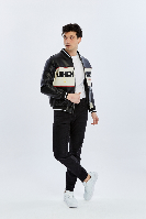 Resim Trender Erkek Deri Mont ve Ceket