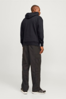 Resim Jack & Jones Jjecaleb Varsıty Sweat Hood Noos Erkek Sweat 12256521
