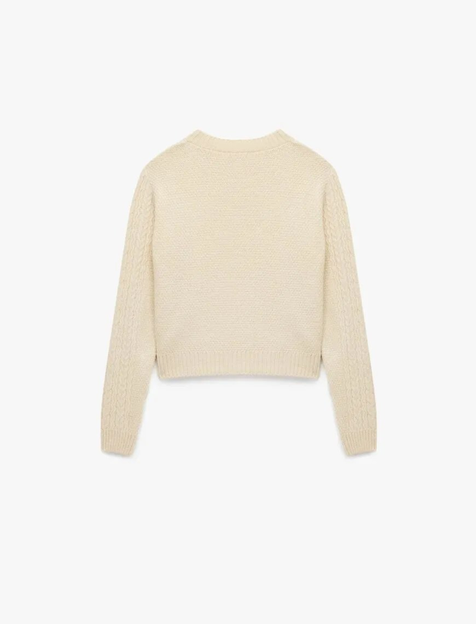 Resim Koton Kadın Kazak 6Wal90039Ht