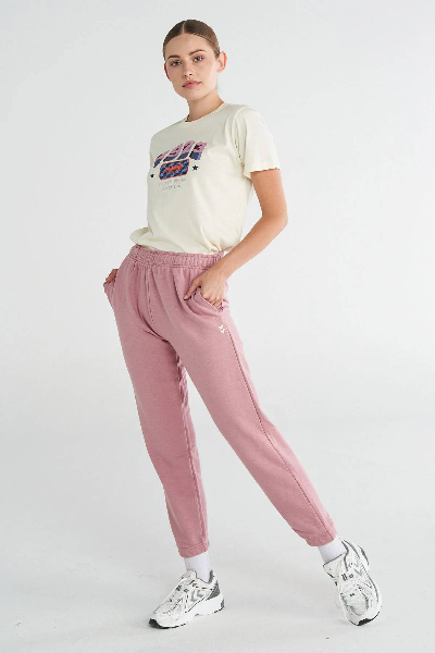Resim Hummel Hml T-Pulse Regular W Sweatpants Kadın Eşofman Alt 932355-3325