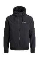 Resim Jack & Jones Jjerush Hood Bomber Noos Erkek Mont 12200208