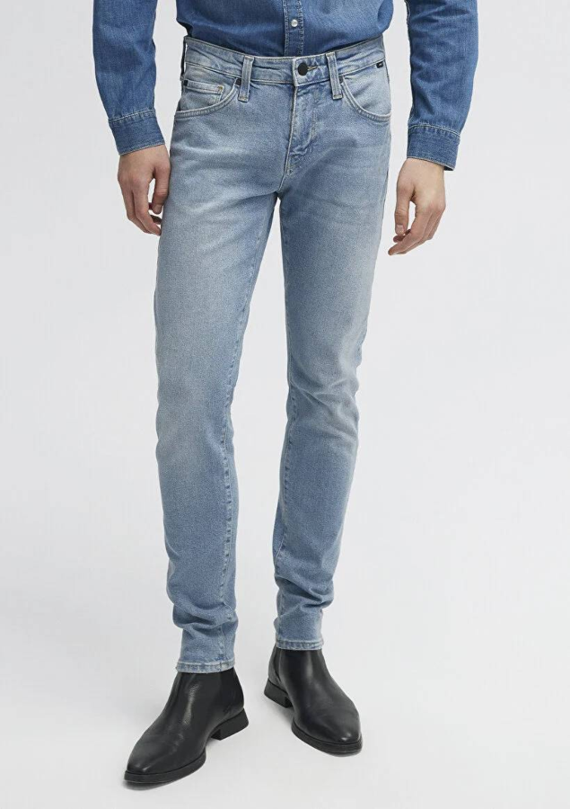 Resim Mavi Kvnç Erkek Jean Pantolon M001070-33974