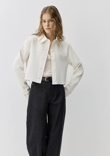 Resim Mavi Kadın Gömlek M1211336-80194