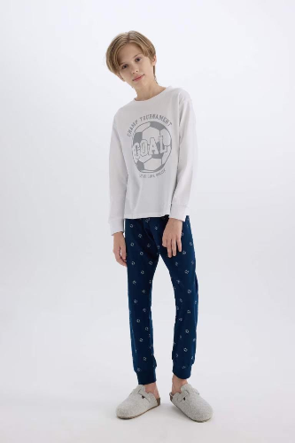 Resim Defacto Erkek Çocuk  Sweat Takım D5215A8/WT34