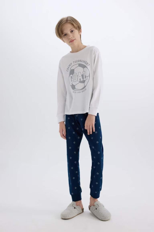 Resim Defacto Erkek Çocuk  Sweat Takım D5215A8/WT34