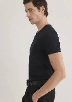 Resim Mavi  Erkek T-Shirt M063747-900