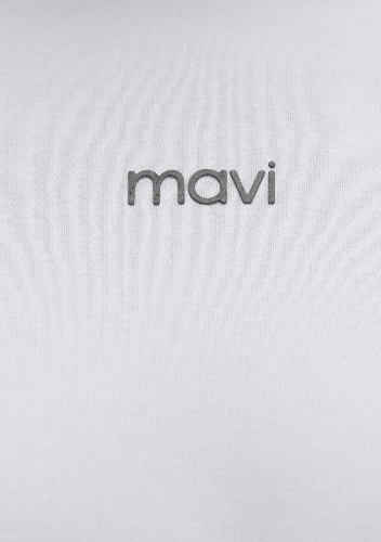 Resim Mavi Kadın T-shirt M1612829-89201