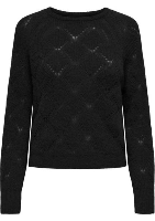 Resim Only Onlsusia Life Ls Structure O-Neck Cc Knt Kadın Kazak 15350646