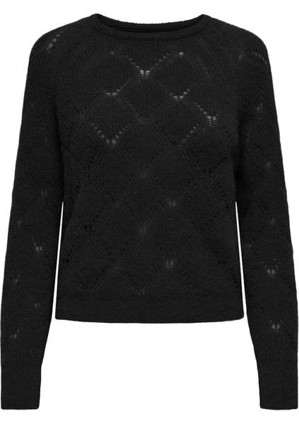 Resim Only Onlsusia Life Ls Structure O-Neck Cc Knt Kadın Kazak 15350646