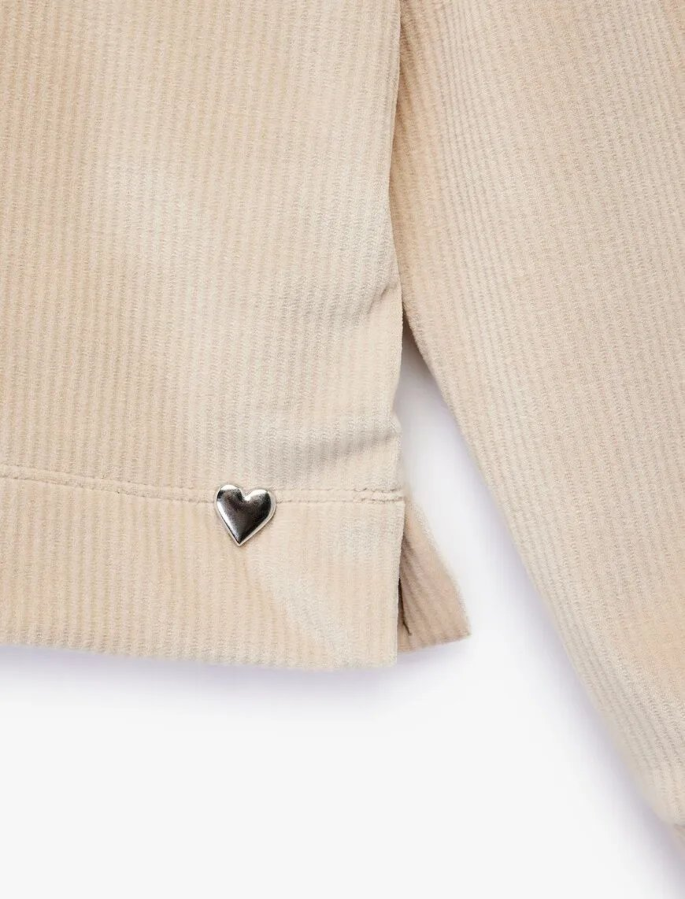 Resim Koton Kız Çocuk Sweat 6WKG10188AK