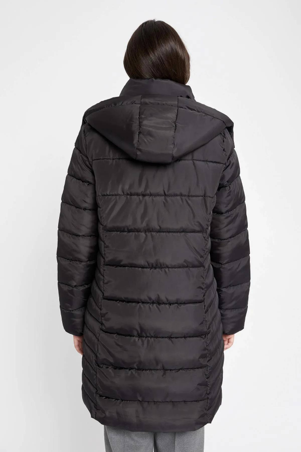 Resim Defacto Kadın Mont C1616AX/BK27