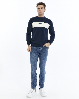 Resim Paul&More O Yaka Erkek Sweat 254 Parçalı