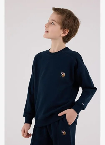 Resim U.S. Polo Assn Kids Erkek Çocuk Eşofman Takım US2228-4