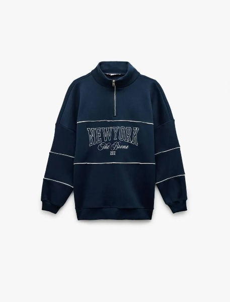 Resim Koton Kadın Sweat 6Wal10148Ik