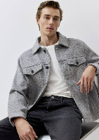 Resim Mavi Erkek Mont M0110600-80018