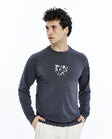 Resim Paul&More O Yaka Erkek Sweat 223 Never