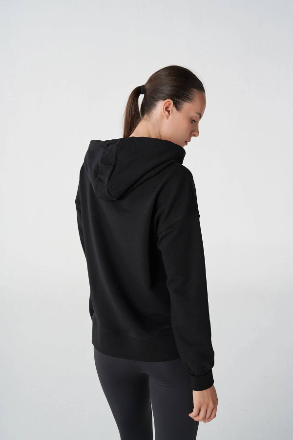 Resim Hummel Hml T-Ic Icona Zip Hoodie Kadın Ceket 921774-2001