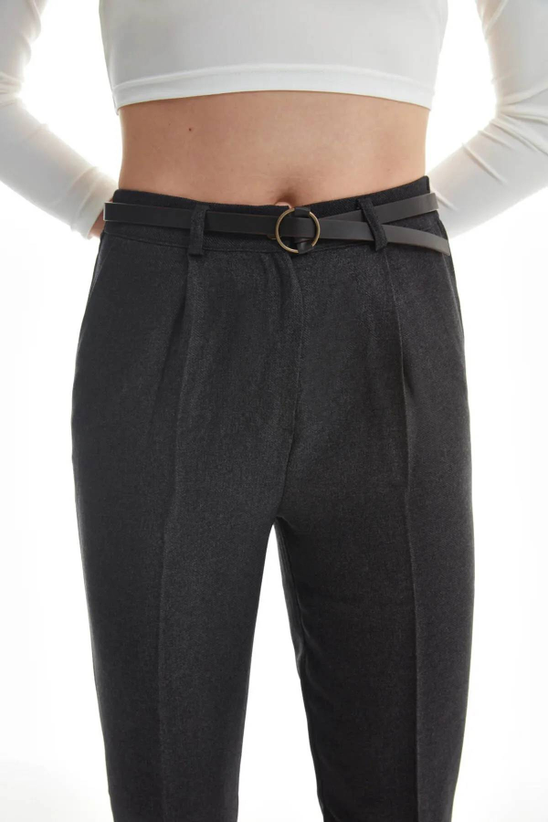 Resim QUZU Kadın Kanvas Pantolon