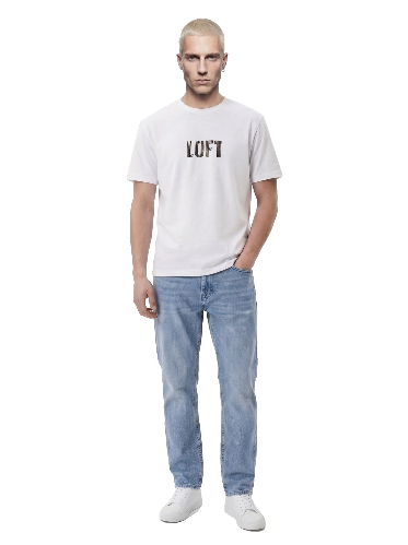 Resim Loft  Erkek T-Shirt Lf2042338