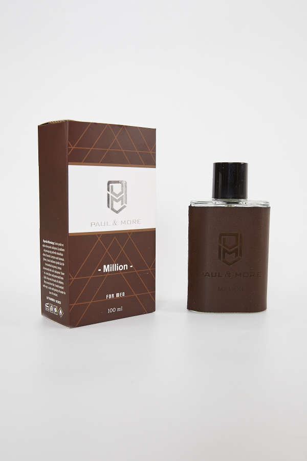 Resim PAUL&MORE Million 100Ml Erkek Parfüm
